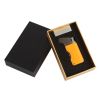 Portable Two In One Cigar Lighter with Drill Practical Cigar Accessories Set Tobacco Torch Lighter Sharp Cutter with Gift Box
