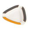 Portable Cigar Ashtray Home Ceramic Ashtray Luxury Tobacco 4 Rest Holder Cigar Ash Tray