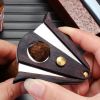 GALINER Cigar Cutter Metal Knife Guillotine Stainless Steel Smoking Accessories Cigar Scissors Charuto Cutter Puro Professional