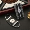 GALINER Cigar Torch Lighter Cutter Set With Drill Punch Smoking Accessories Gadgets Guillotine Knife Pruo Jet Lighter Charuto