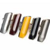 Metal Windproof Mini Pocket Cigar Lighter 3 Jet Blue Flame Torch Cigarette Lighters With Cigar Punch Gift Box