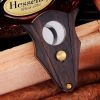 GALINER Cigar Cutter Metal Knife Guillotine Stainless Steel Smoking Accessories Cigar Scissors Charuto Cutter Puro Professional