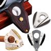 GALINER Cigar Cutter Metal Knife Guillotine Stainless Steel Smoking Accessories Cigar Scissors Charuto Cutter Puro Professional