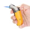 GALINER Travel Cigar Accessories Set Metal Butane Gas Lighter Cigar Cutter Tobacco Guillotine Home Ceramic Cigar Ashtrays