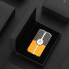 GALINER Butane Torch Lighter Cigar Punch Accessories Pocket Mini Gas Jet Flame Cigar Lighters Gift Box Packaging