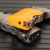 Cigar Lighter Cutter Set Metal 1 Torch Butane Gas Lighters With Punch Drill Hole Cigar Cutter Scissors Tabacco Cutting