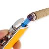 Luxury Snake Mouth Shape Metal Windproof 3 Torch Jet Flame Cigarette Cigar Lighter w/ Built-in Cigar Punch w/ Gift Box