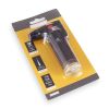 Outdoor BBQ Lighter Cigar Torch Lighter Jet Spray Gun Cigarette Lighters Windproof Plastic Butane Gas Lighter For Kitchen