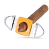 GALINER Cigar Torch Lighter Cutter Set With Drill Punch Smoking Accessories Gadgets Guillotine Knife Pruo Jet Lighter Charuto