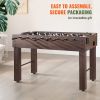 VEVOR Foosball Table, 55 inch Standard Size Foosball Table, Indoor Full Size Foosball Table for Home, Family, and Game Room
