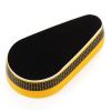 GALINER Ceramic Cigar Ashtray Single Cigar Holder Gadgets Round Ash Slot 4 Colors Yellow Tobacco Portable Ashtray Luxury