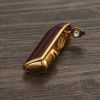 Metal Butane Gas Refillable Cigar Torch Lighter Practical Tobacco Lighter Household Travel Smoking Accessory with Gift Box