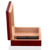 Humidor Cigar Case Travel Cigar Box Accessories Cedar Wood Humidifier Hygrometer