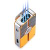 GALINER Butane Torch Lighter Cigar Punch Accessories Pocket Mini Gas Jet Flame Cigar Lighters Gift Box Packaging