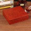 Charuto Cedar Wood Travel Humidor Puro Box Cigar Case W/ Hygrometer Humidifier Cigar Humidor Box For Cigars