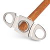 Windproof Butane Lighter Cutter Cigar Accessories Set Metal Gas Torch Lighters Stainless Steel Sharp Cigar Cutter
