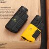 Plastic Lighters Windproof Jet Cigar Lighter Butane Refilling Cigarette Torch Lighter For Cigar Smoking Tool Accessories
