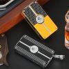 GALINER Butane Torch Lighter Cigar Punch Accessories Pocket Mini Gas Jet Flame Cigar Lighters Gift Box Packaging
