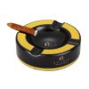 Round Ceramic Cigar Ashtray Home Table Portable Smoking Ash Tray Cigar Gadget Cigarette Ashtrays