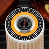 GALINER Luxury Cigar Humidor With Hygrometer For Control Cigar Humidifier New Travel Jar Portable Tube Cigar Box Case