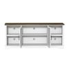TV Stand for 80 Inch TV, Entertainment Center with Storage Cabinets, Mid Century Modern Media TV Console Table for Living Room Bedroom